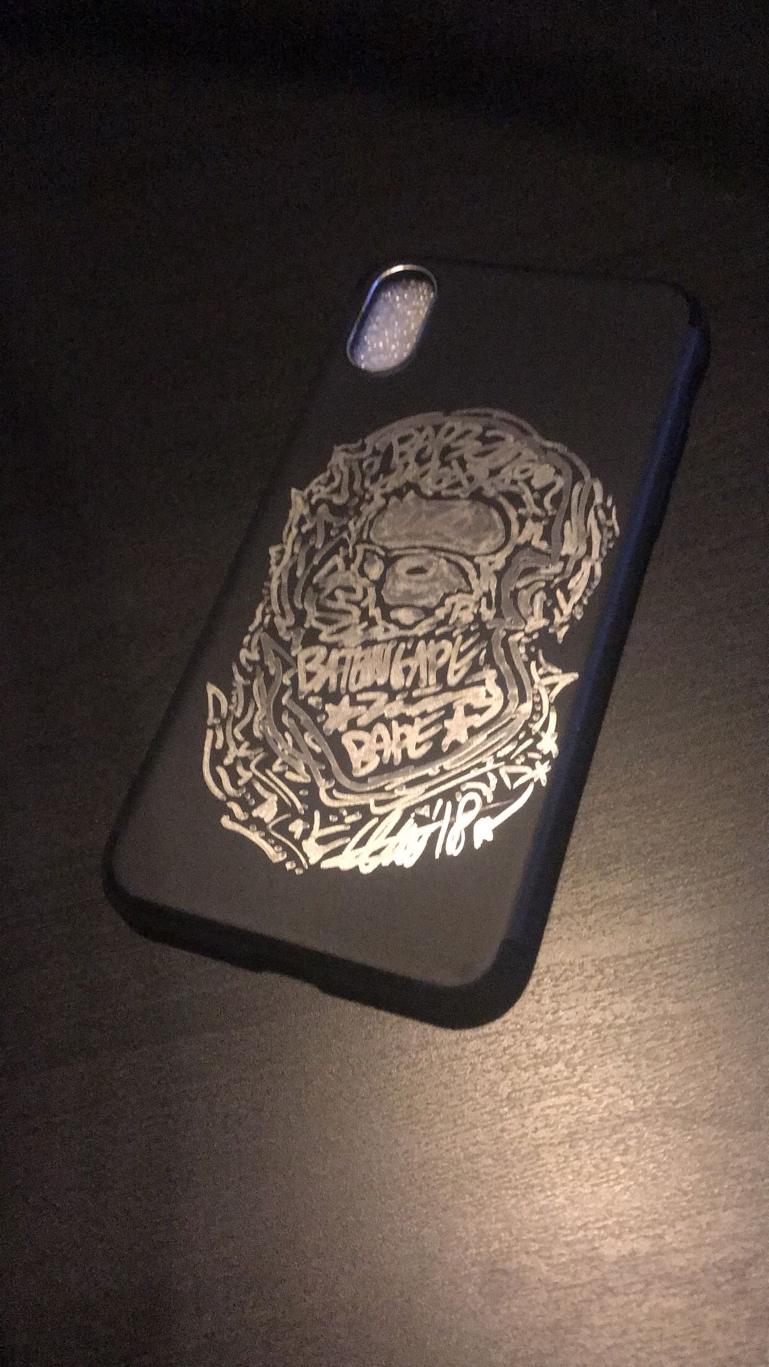 Bape / The Bathing Ape Iphone X Custom Case