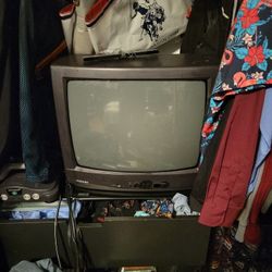 Toshiba 20 In Modded Crt Tv (Recapped)