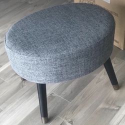 NEW Fabric Ottoman, Footstool, Stool