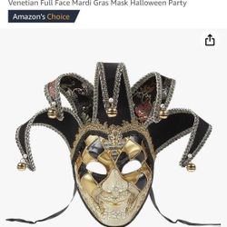 Halloween Masquerade Mask