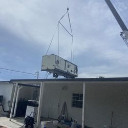 Rv Trailer, Movemo Casita De Patio Container Sheds Relocated 