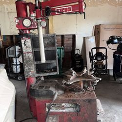 Coats 70X Series Rim Clamp Tire Changer