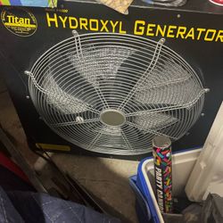 Titan 4000 Large Hydroxil Commercial Generator  