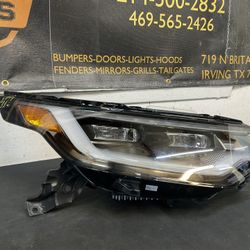 LAND ROVER DISCOVERY 2021-2023 RH HEADLIGHT OEM