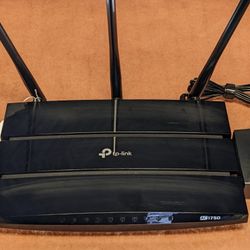 TP-LINK AC1750 Wireless Gigabit Router - Used Good Condition 