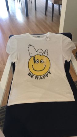 New Snoopy Men’s T-shirt Size L