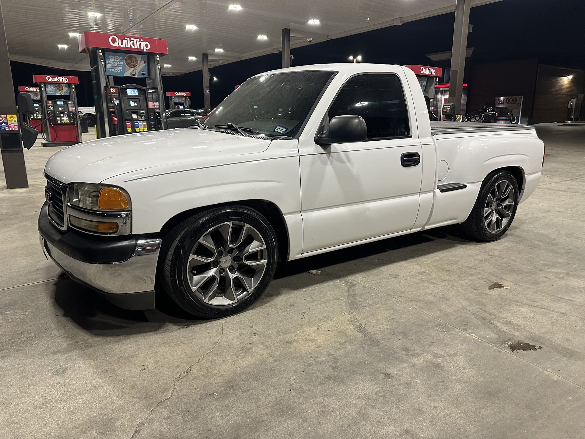 2002 GMC Sierra