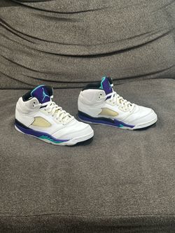 Air Jordan 5 Retro Grape