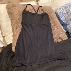 Lululemon Black Tank Size 6