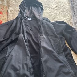 Man’s all weather, sweat, jacket