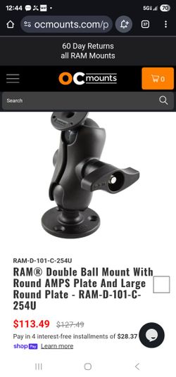 RAM Mount And Mounting Plate