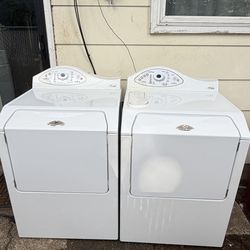 Washer and dryer set. Maytag ready to use working excellently.💦🔥