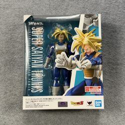 Bandai SH Figuarts Dragon Ball Z Super Saiyan Trunks Action Figure U.S.A
