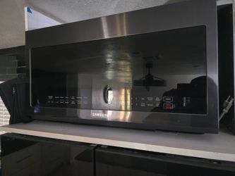 Samsung over the range Microwave