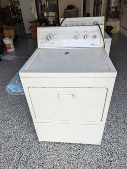 90's Kenmore washer and dryer