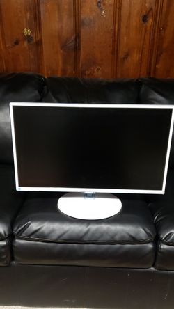 Samsung 27 inch monitor white HDMI