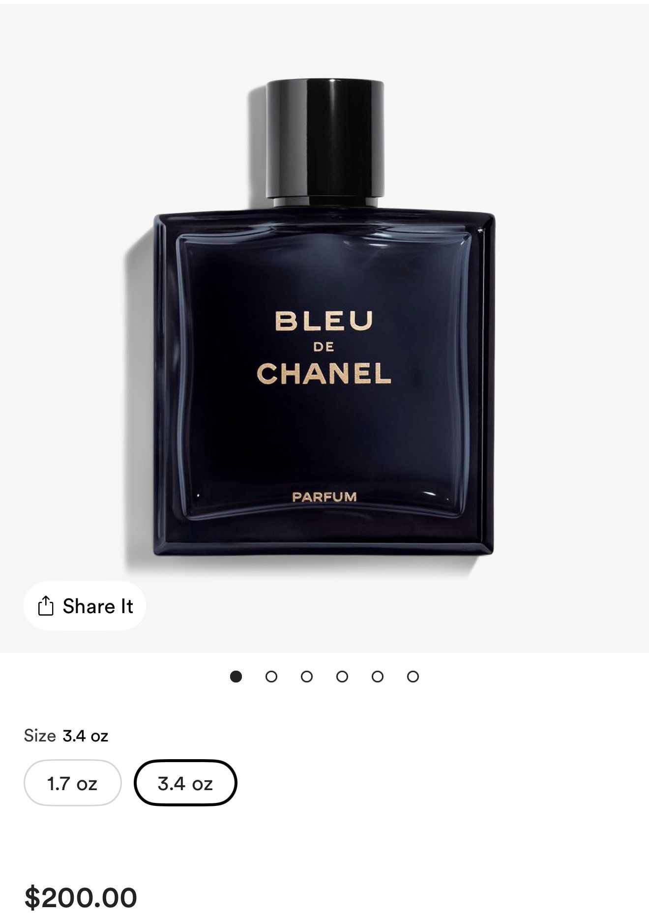 BLEU DE CHANEL- AUTHENTIC 