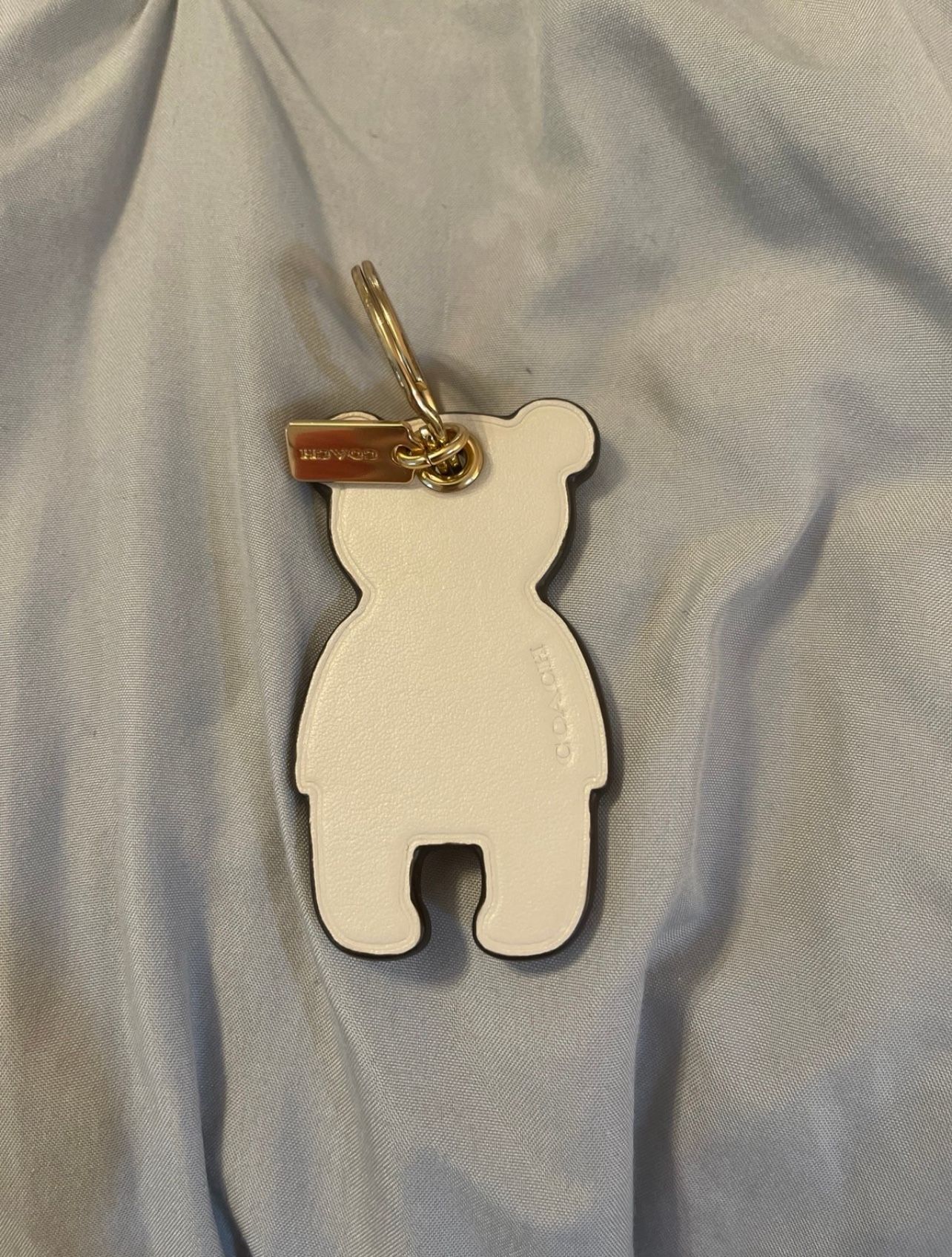 Coach Bear Keychain