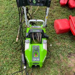 Power Washer Black And Decker 