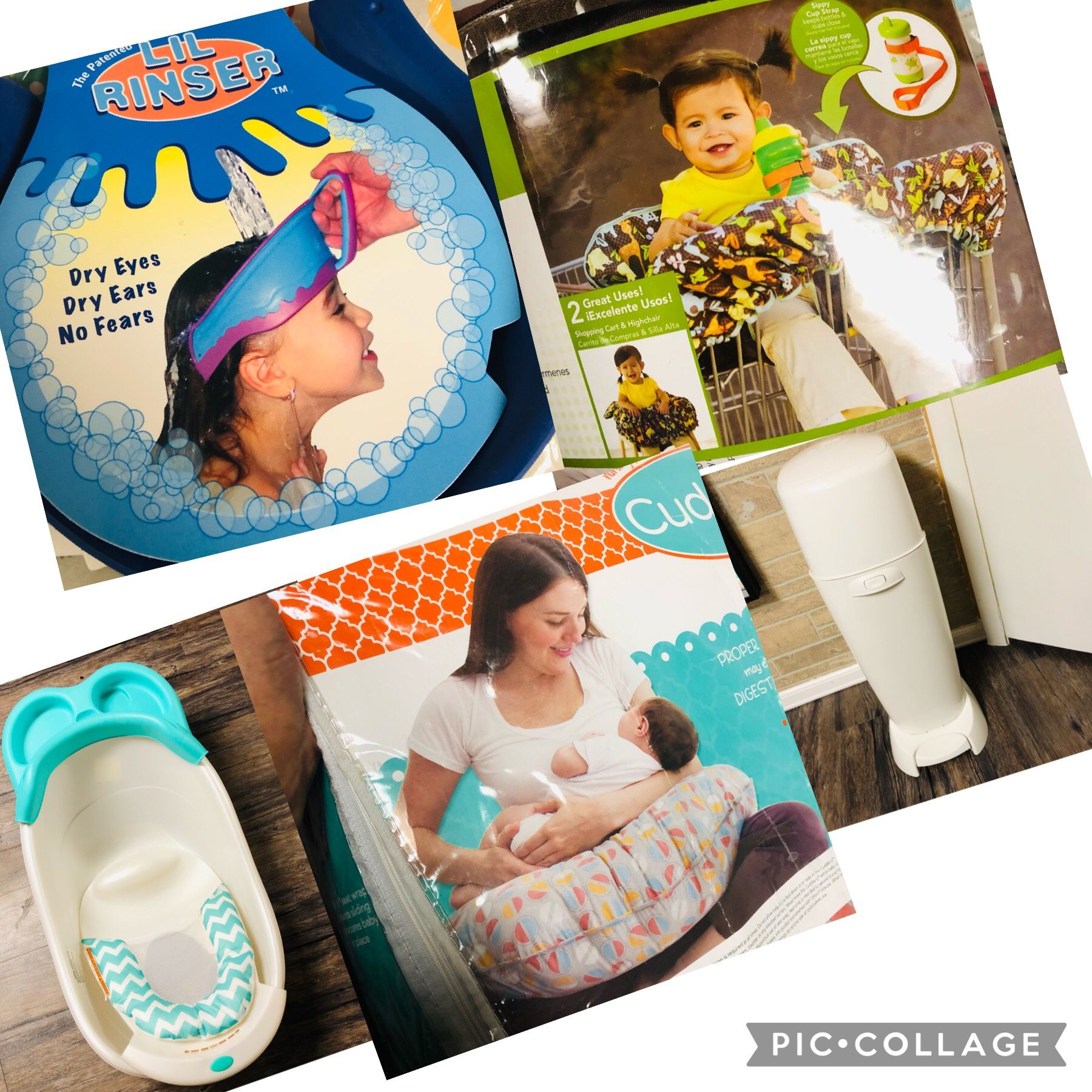 Unisex Baby Most Useful 5 Items