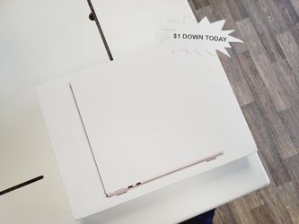 🚀 15 inch - Apple MacBook Air  M2 Chip Laptop – Own it for $5 Down 