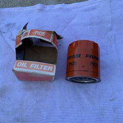 1960 Cadillac Oil Filter