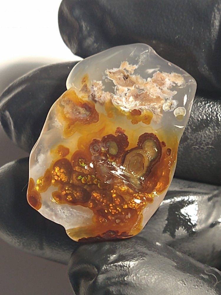 nice natural fire agate 
