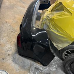 11-14 Porsche Cayenne Turbo rear  Bumper 