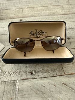 Men's Maui Jim sun glasses