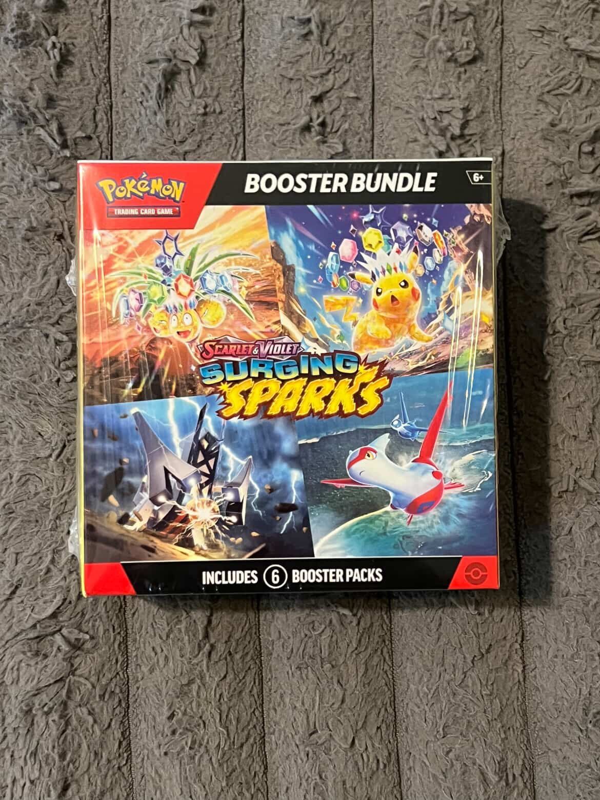 Pokemon Booster Bundle