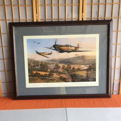 “September Victory” Rare Print #978 Of 1000 Total