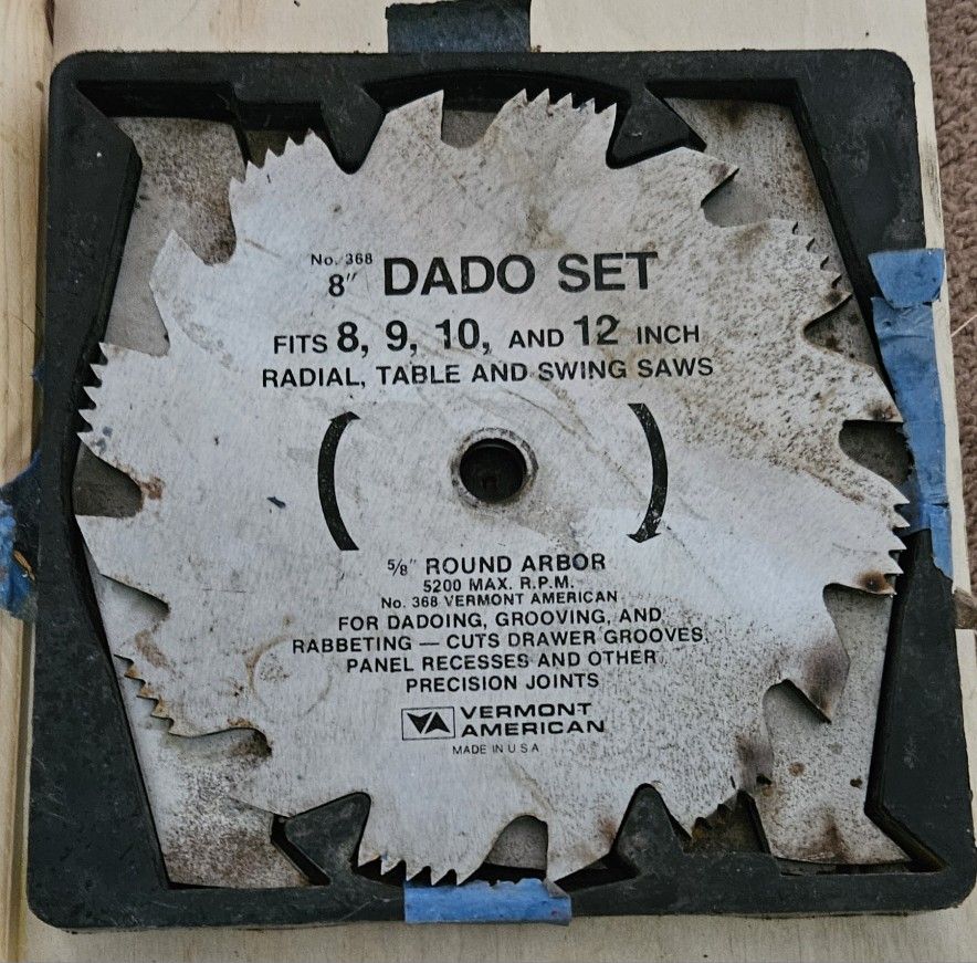 Table Saw Dado Set