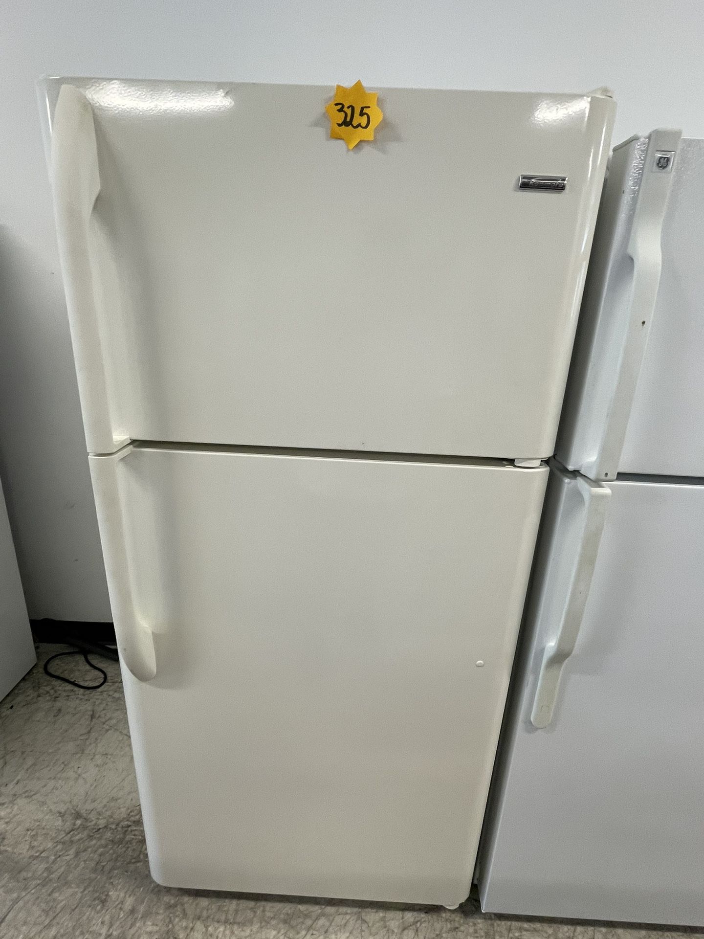 Kenmore Top Freezer Refrigerator Used Good Condition With 90days Warranty 