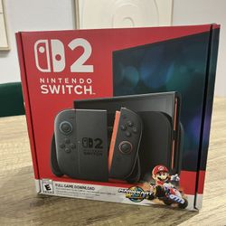 NEW Nintendo Switch 2 Mario Kart World Edition SEALED