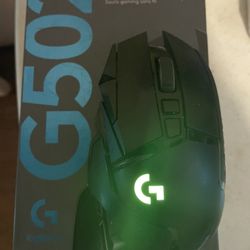 Logitech G502 Lightspeed Wireless Gaming Mouse