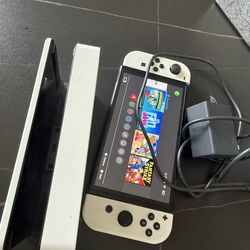 Like New Nintendo Switch with box and everything