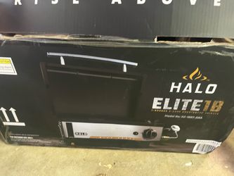 Halo Elite griddle “NEW”