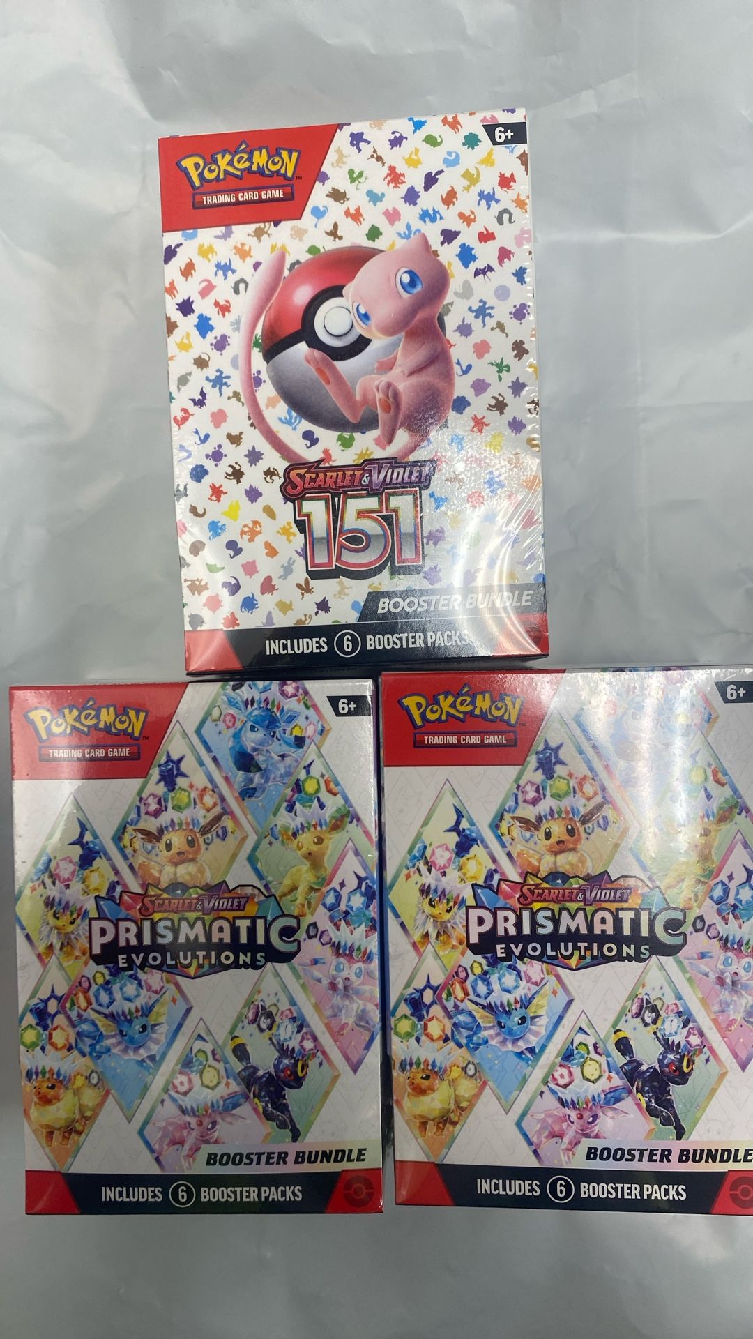 Prismatic Evolutions Booster Bundle