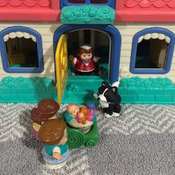 Fisher-Price Little People Sweet Sounds Home Dollhouse