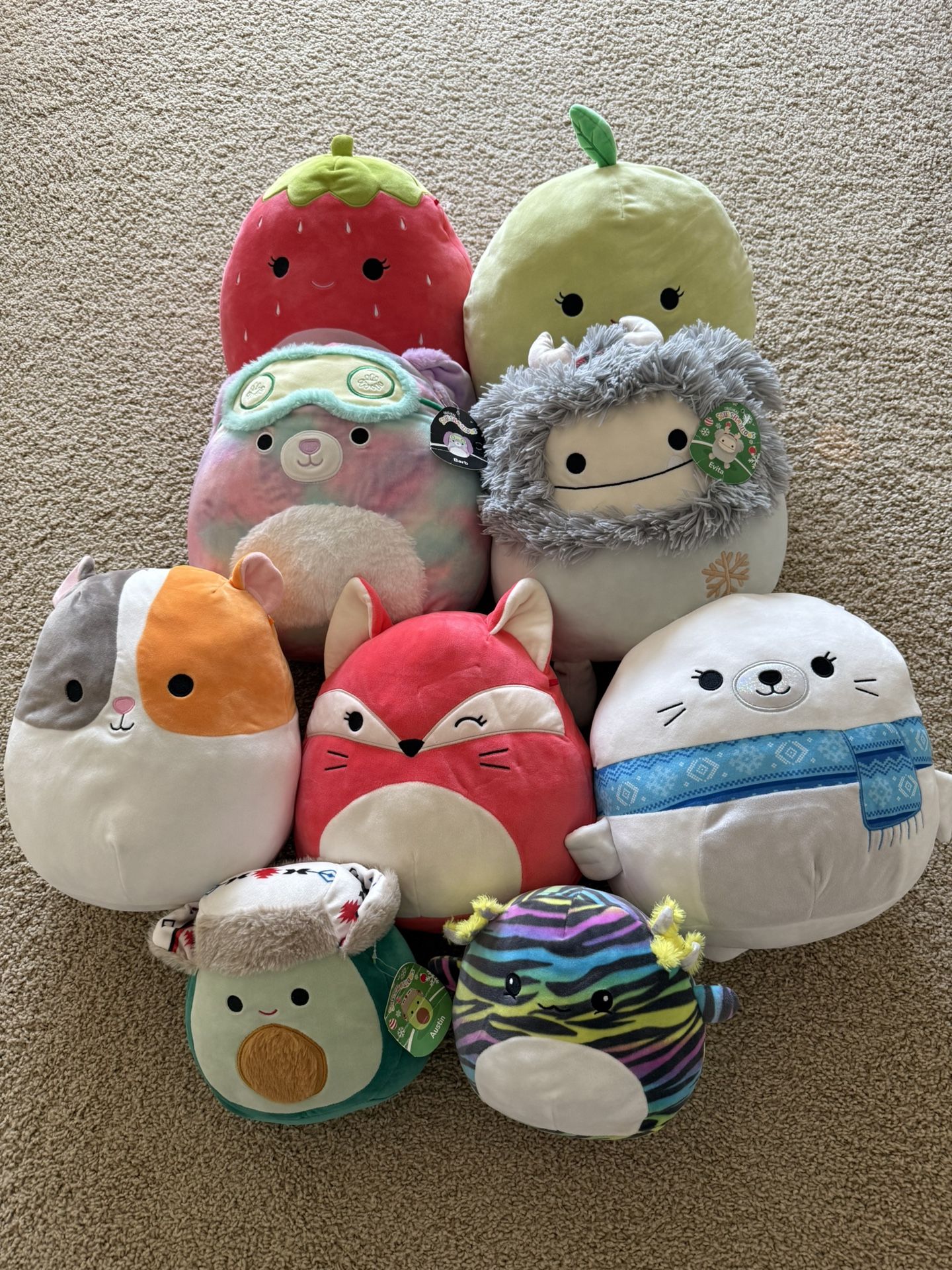 Original Squishmallow Plush Toys