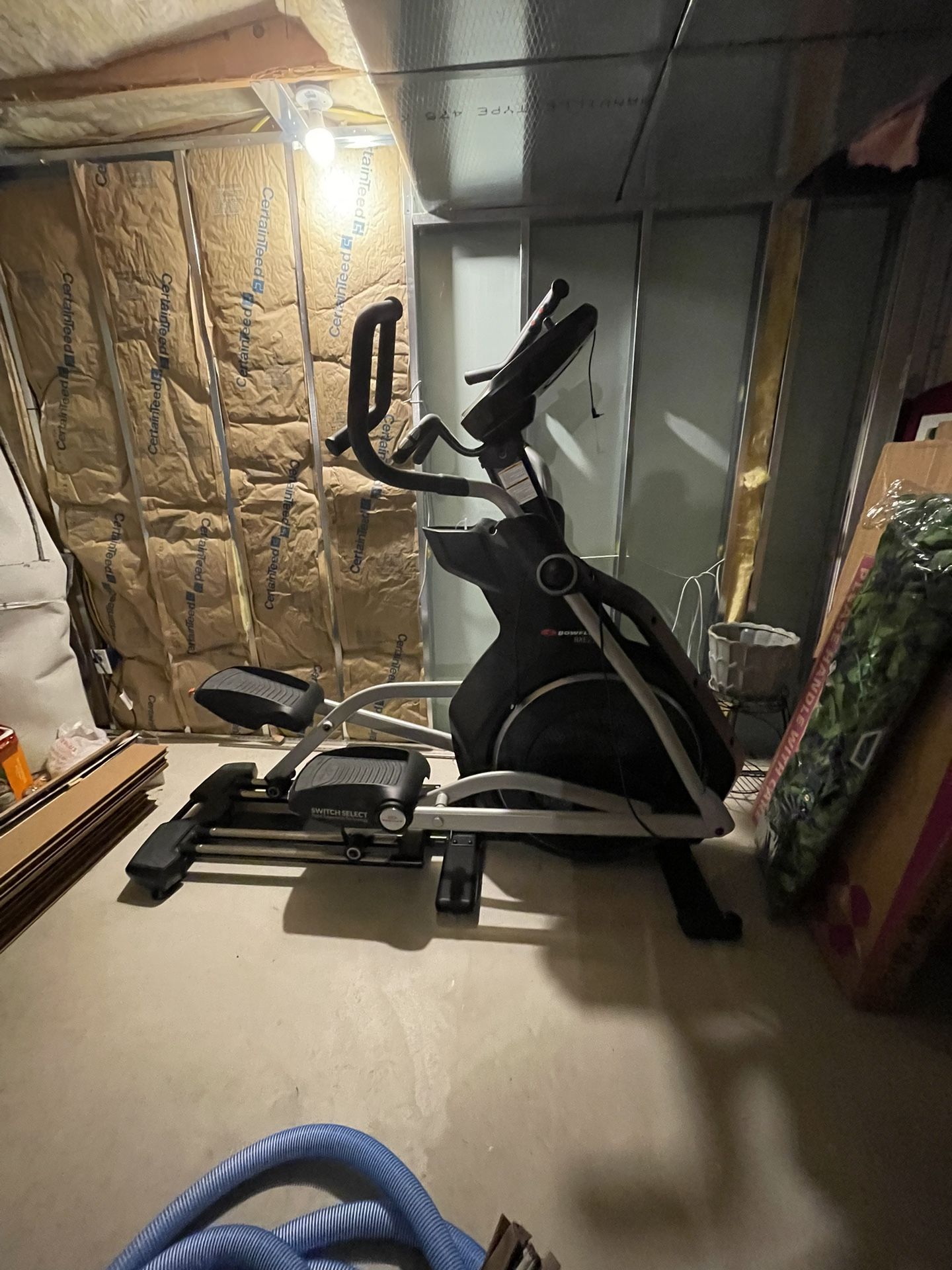 Bowflex BXE216 Elliptical