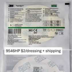 Sterile Tegaderm HP Dressing 