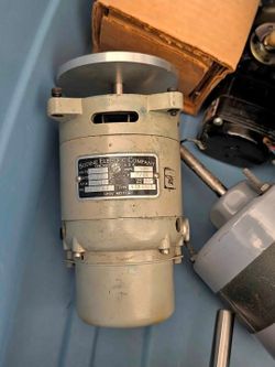 Vintage Bodine Electric Company Universal Motor