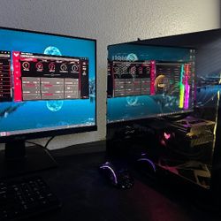Gaming Pc Custom Built Computer - RTX 3060 / Ryzen 7 3700x