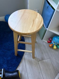 New brown stool