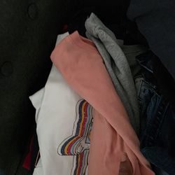 Shorts, T shirts, swimware, jeans