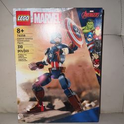 Marvel, Captain America, Lego