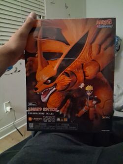 Naruto Shippuden Kurama Nine Tails Legend Edition Figure