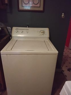 Washer $25