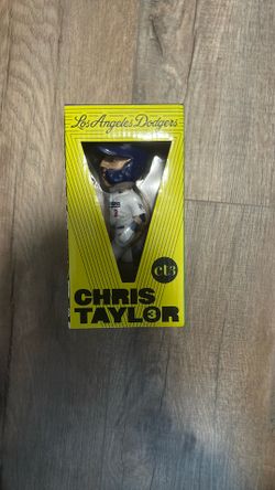 Chris Taylor Bobble head 2021